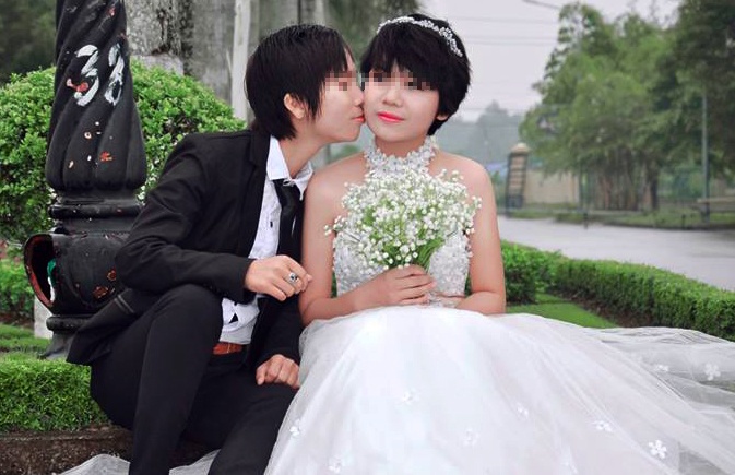 Sau hai tuần nên nghĩa vợ chồng, cặp đôi Thúy - Lan đang vấp phải nhiều thách thức trong cuộc sống. Ảnh: FBNV.