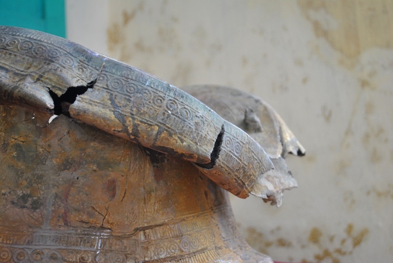 Tim thay trong dong bi dap bep tu 2.000 nam truoc hinh anh