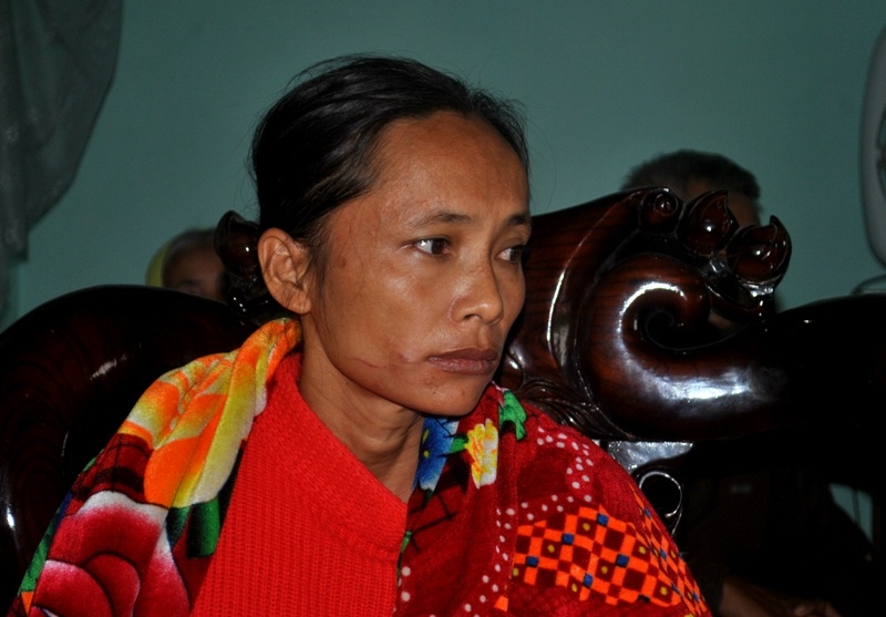 Nghi can giet be trai vut xac xuong gieng la hoc tro ca biet hinh anh