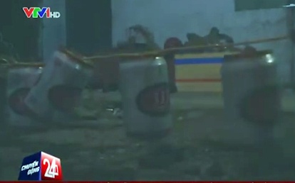 VTV: Dan TP.HCM dong loat treo lon bia, xoong noi chong trom hinh anh