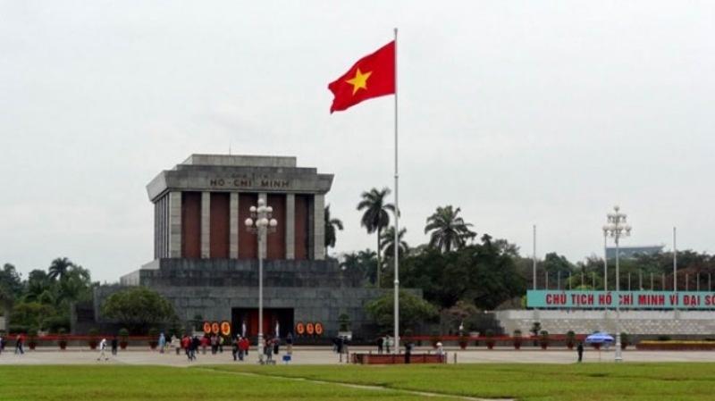 Hom nay mo cua lai Lang Chu tich Ho Chi Minh hinh anh