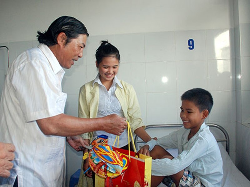 Ong Nguyen Ba Thanh: He vang la nho hinh anh