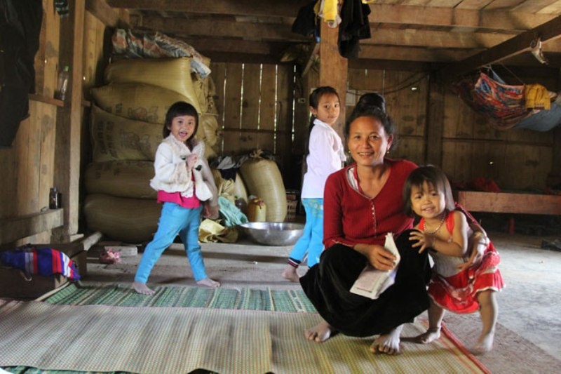 Ky la phong tuc dat ho theo ten loai vat cua nguoi Kho Mu hinh anh