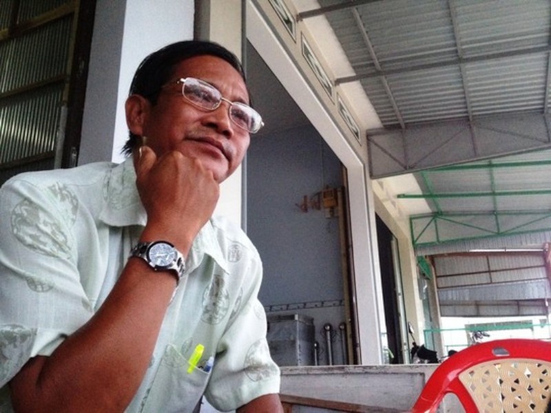 Ông Trần Đen, nguyên trưởng công an xã Long Thuận, xác minh đây chỉ là đồn, do một người nhậu say nổi hứng kể lại.