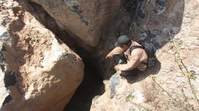 Het han tim kiem '4.000 tan vang o nui Tau' hinh anh