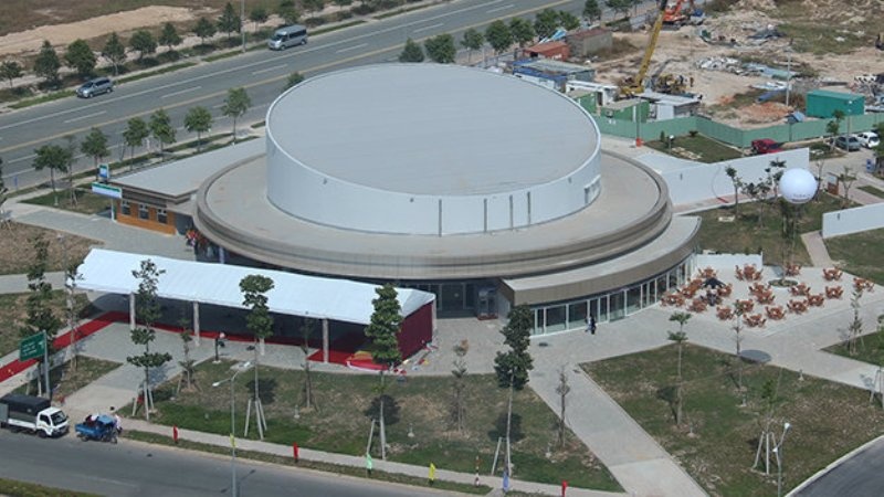 Nhat dau tu khu am thuc tai thanh pho moi Binh Duong hinh anh