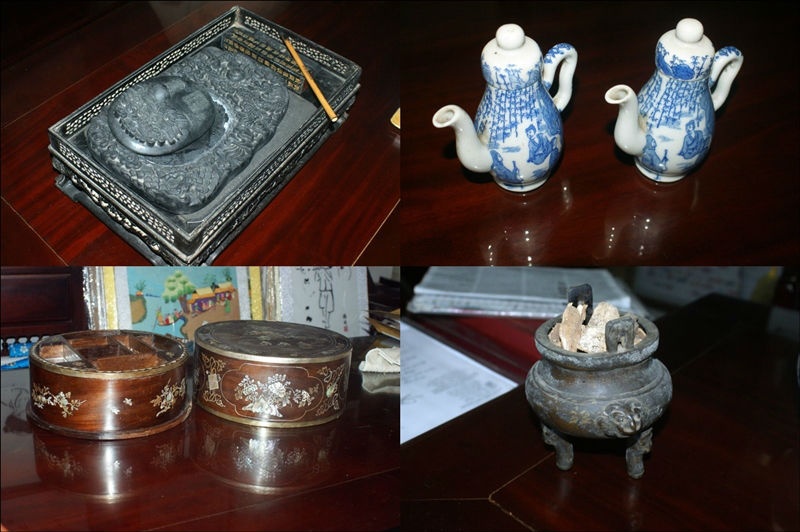 Nghệ nhân Lê Văn Kinh rất mong muốn có nhà nghiên cứu quan tâm, ông sẵn sàng giúp họ hiểu rõ hơn về nguồn gốc, giá trị những cổ vật.