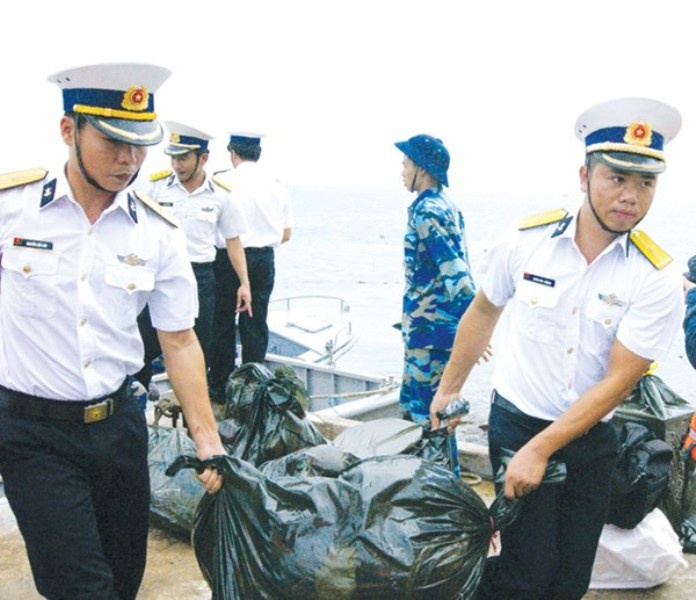 Lam VAC kieu linh Truong Sa hinh anh