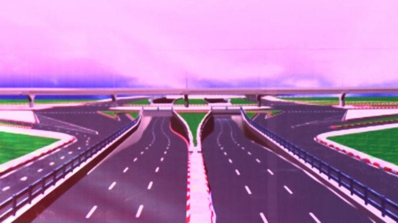 Khoi cong ham chui Duong vanh dai 3 - Dai lo Thang Long hinh anh