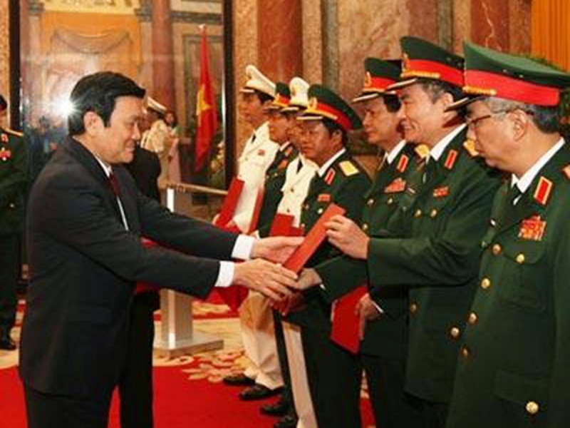 Bo Quoc phong, Cong an duoc 'uu tien' co 6 thu truong hinh anh