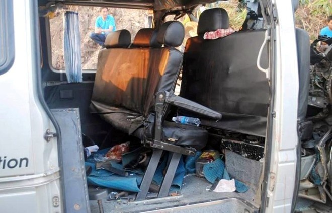 Khong khoi to vu tai nan tham khoc khien 9 nguoi chet hinh anh