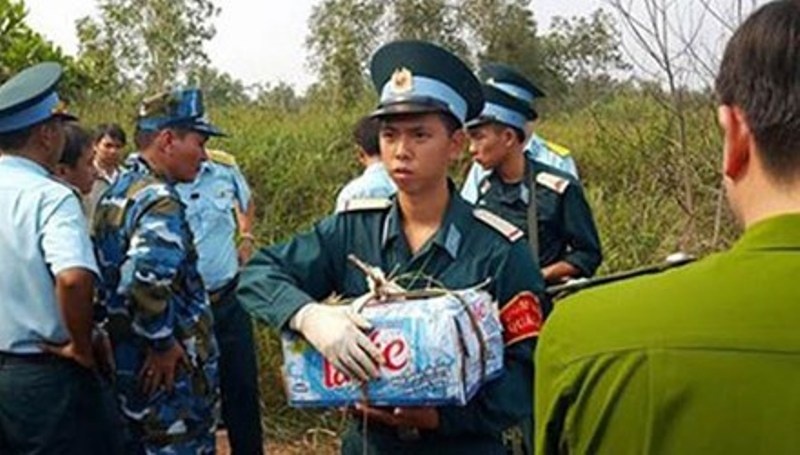 Cong nhan liet sy 4 nguoi hy sinh trong vu roi truc thang hinh anh