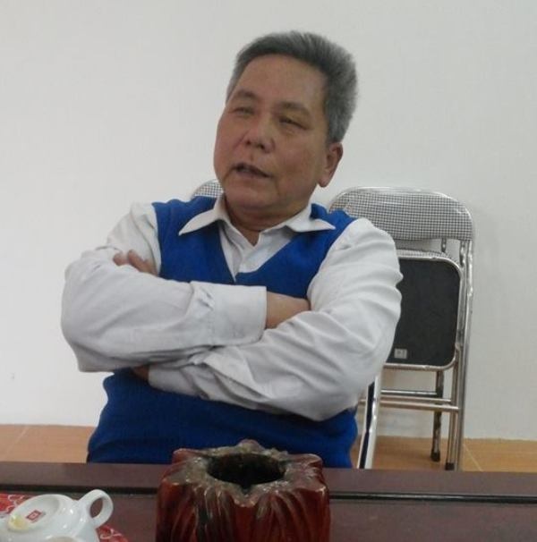 Ông Nguyễn Đình Lợi  - Chi hội trưởng người cao tuổi phố Thượng, phường Khắc Niệm, thành phố Bắc Ninh)