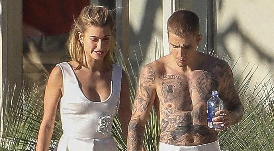 Tiet lo ve vay cuoi, luong khach moi cua dam cuoi Justin Bieber hinh anh