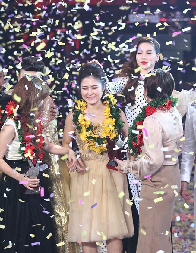Giọng hát Việt mùa 1  ảnh 2 Giong hat Viet mua 1 anh 2