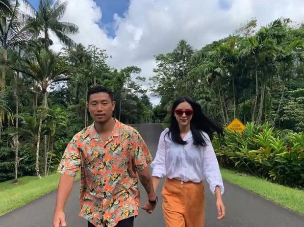 Kang Gary,  Running Man,  con trai Kang Gary,  vo Kang Gary anh 1