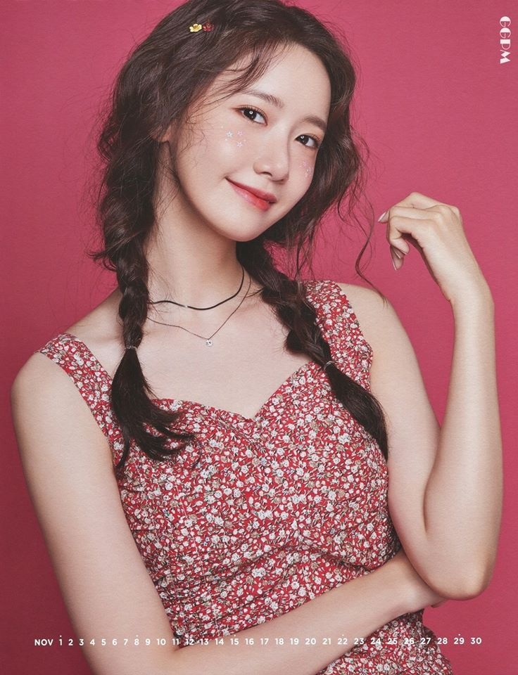 SNSD season greeting,  yoona,  SNSD 2019,  Sunny,  Taeyeon,  Yuri,  Hyoyeon anh 4