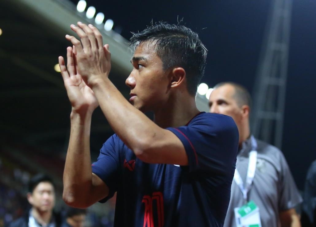 Thai Lan gap ton that lon truoc tran gap UAE hinh anh