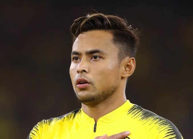 trung vệ malaysia ảnh 1 trung ve malaysia anh 1