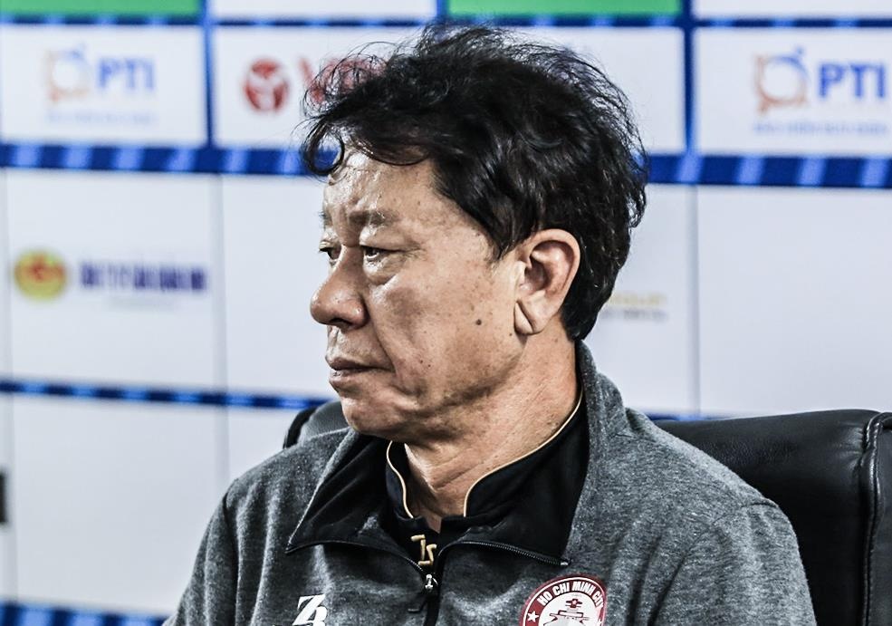 HLV Chung Hae-seong: 'Day la mua giai thanh cong cua toi' hinh anh