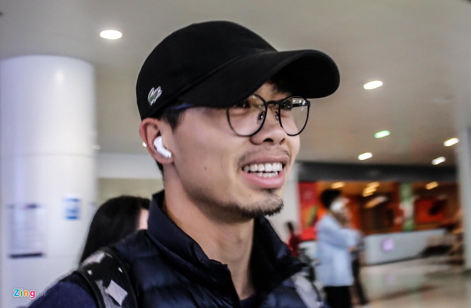 Công Phượng về nước ảnh 1 Cong Phuong ve nuoc anh 1