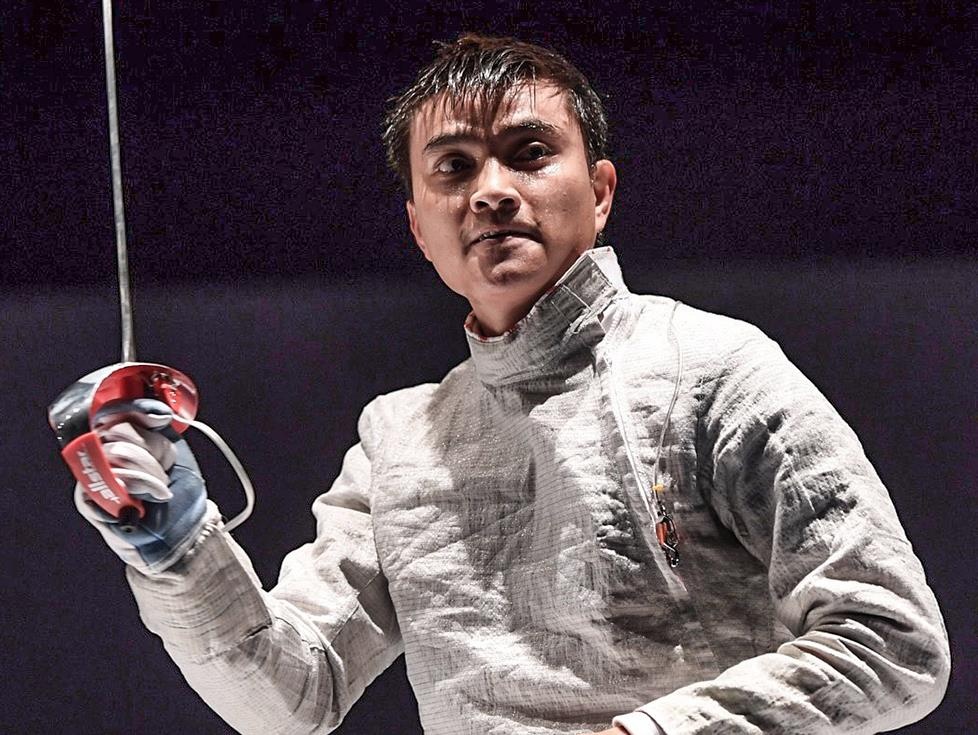 Kiem thu Vu Thanh An quyet gianh HCV lam qua cho con hinh anh