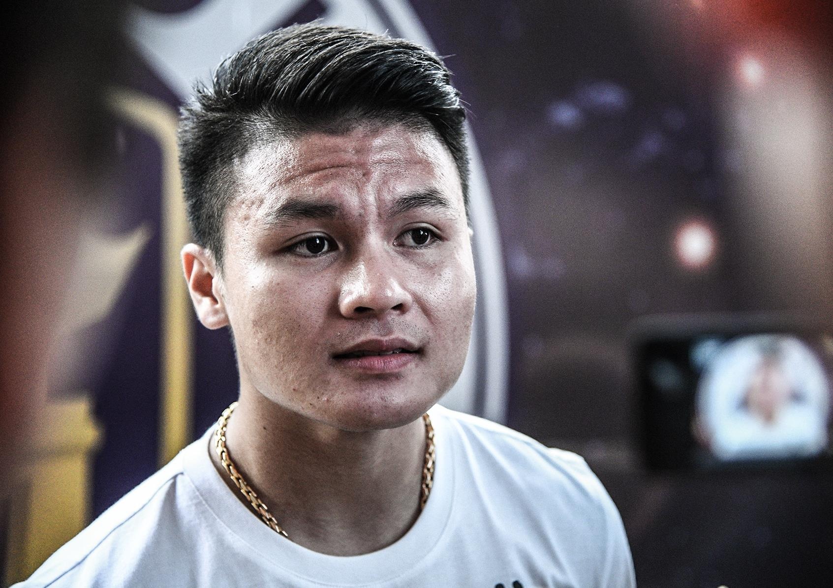 Quang Hai noi ve co hoi ra nuoc ngoai choi bong hinh anh