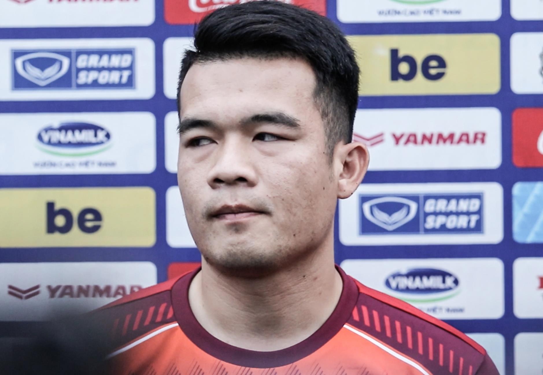 Hoang Thinh nhan xet ve HLV Park Hang-seo khi len tuyen hinh anh