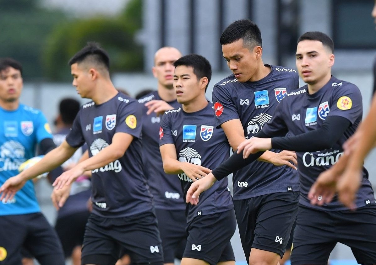 danh sách tuyển Thái Lan ảnh 1 danh sach tuyen Thai Lan anh 1