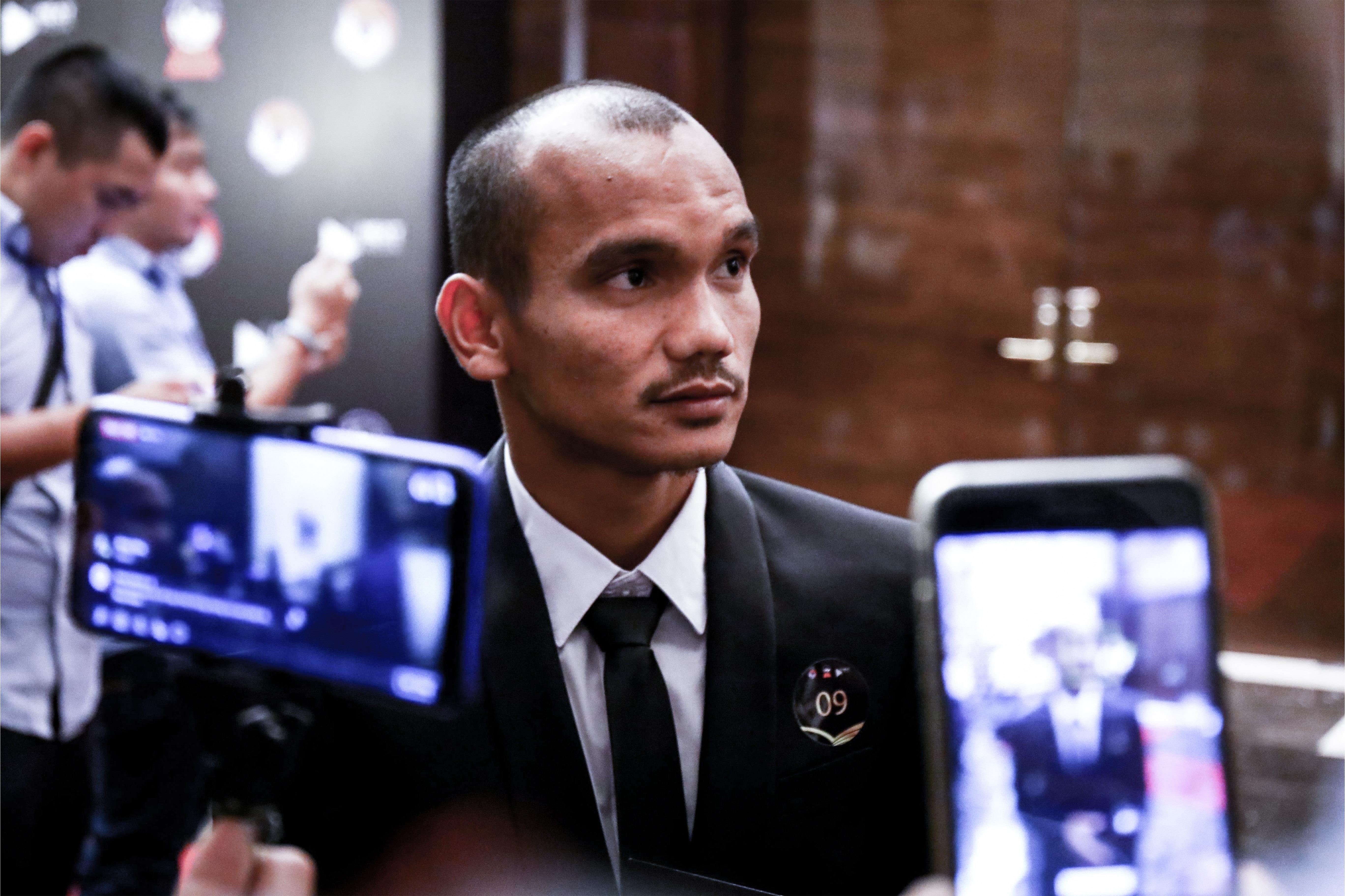 Sao Indonesia: 'Doan Van Hau co the hinh nhung toi co toc do' hinh anh