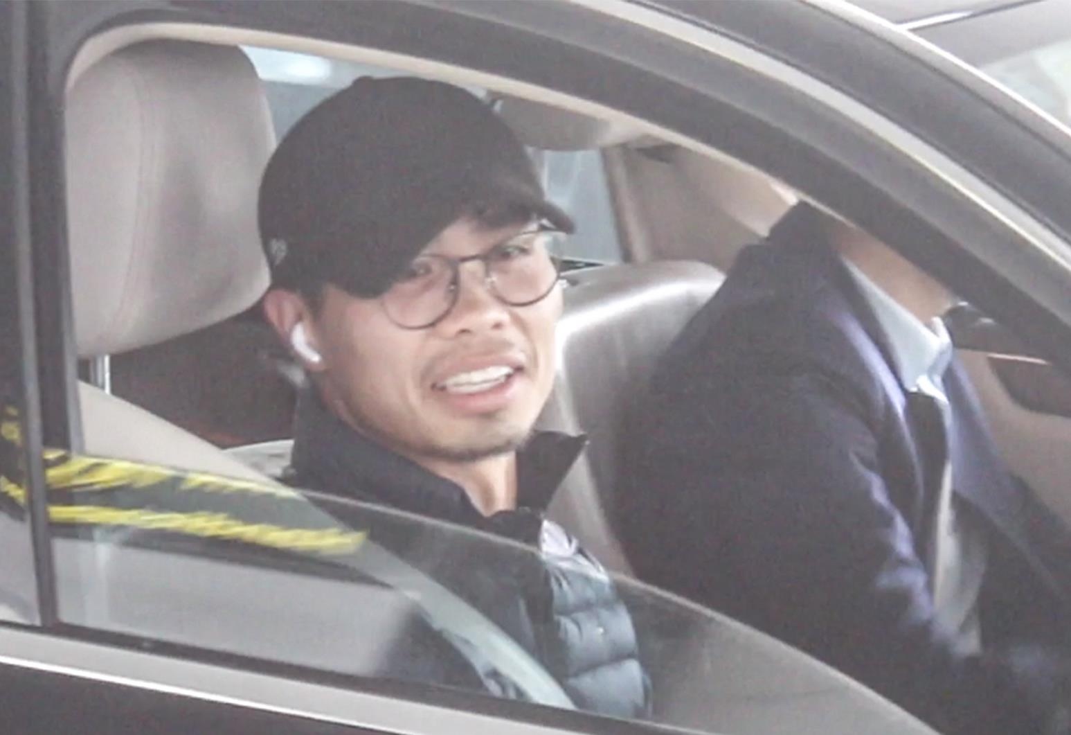 Cong Phuong, Van Hau ve hoi quan voi tuyen Viet Nam hinh anh