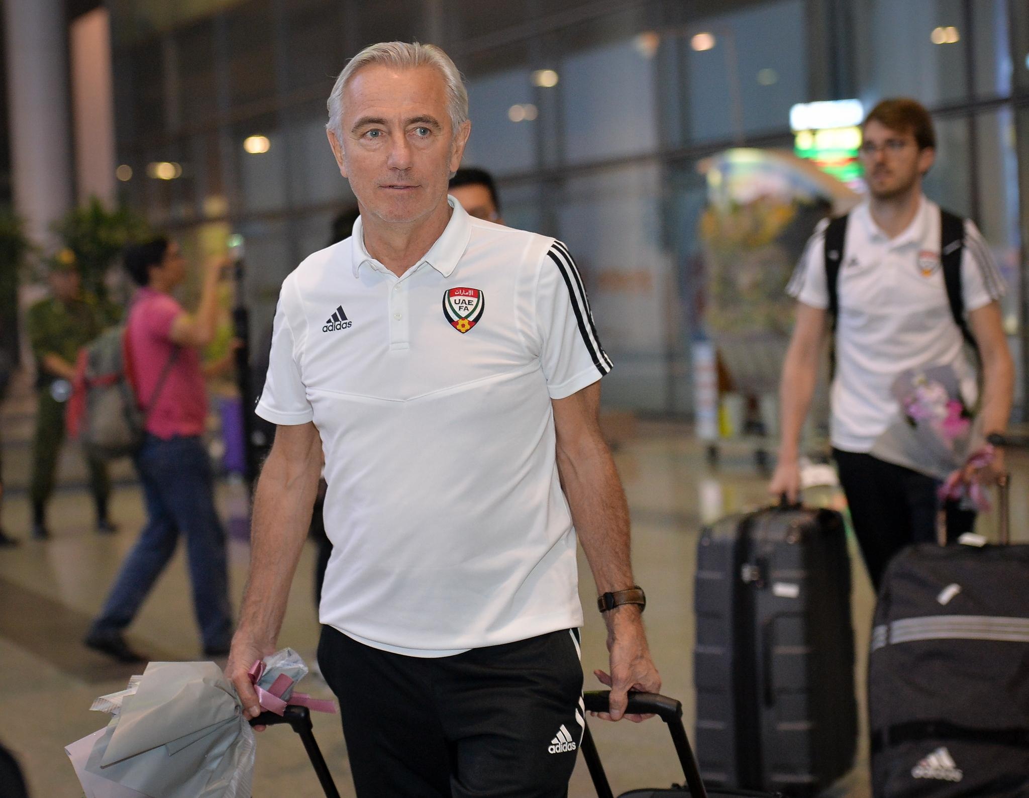 đội tuyển UAE ảnh 1 doi tuyen UAE anh 1