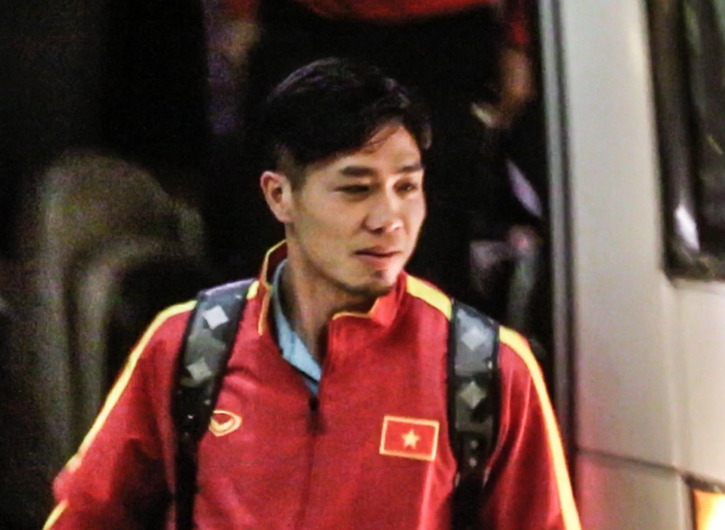 Tuyen Viet Nam va UAE cung den san khoi dong hinh anh