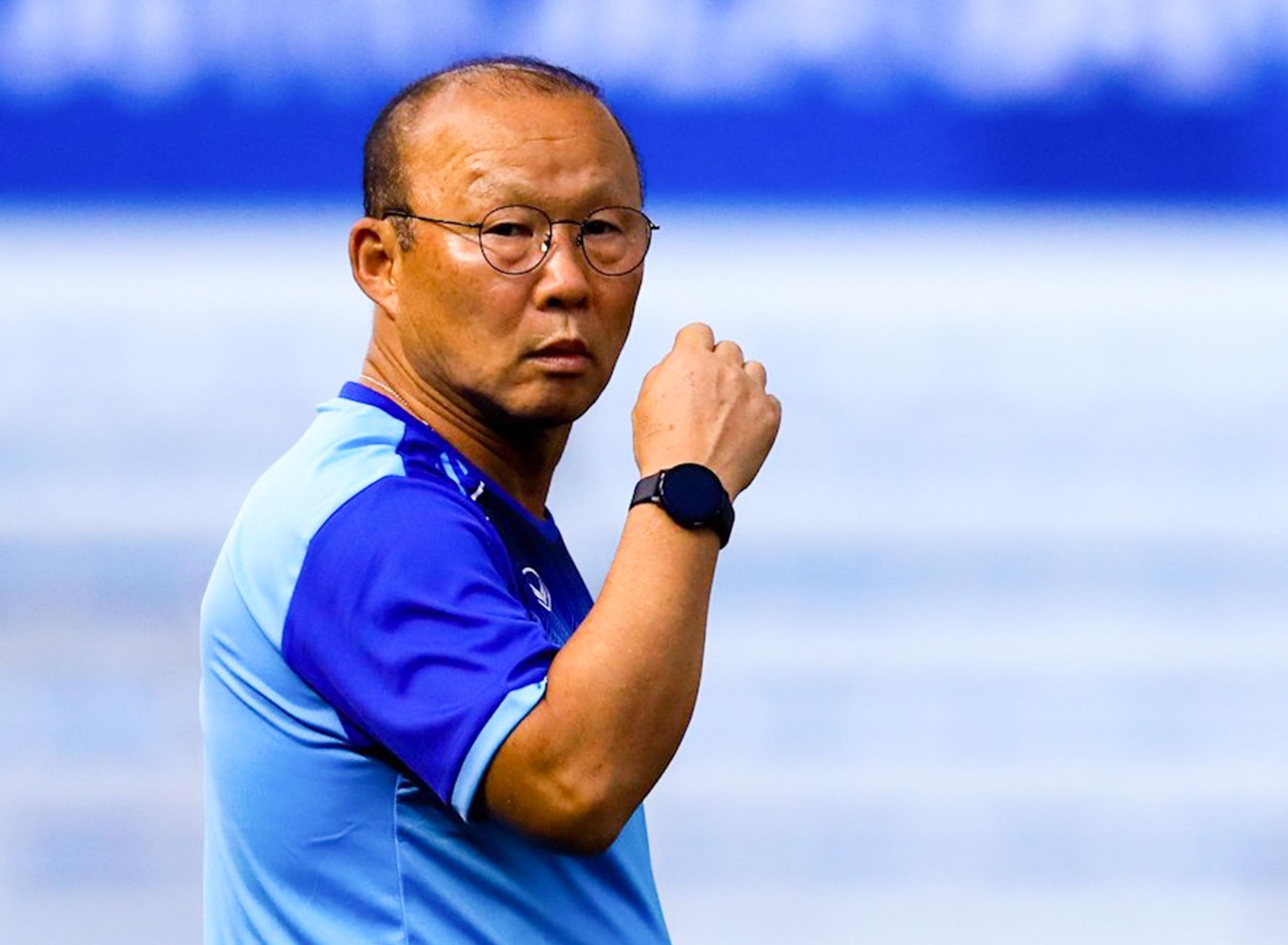 Huyen thoai MU muon HLV Park Hang-seo dan dat doi hinh trong mo hinh anh