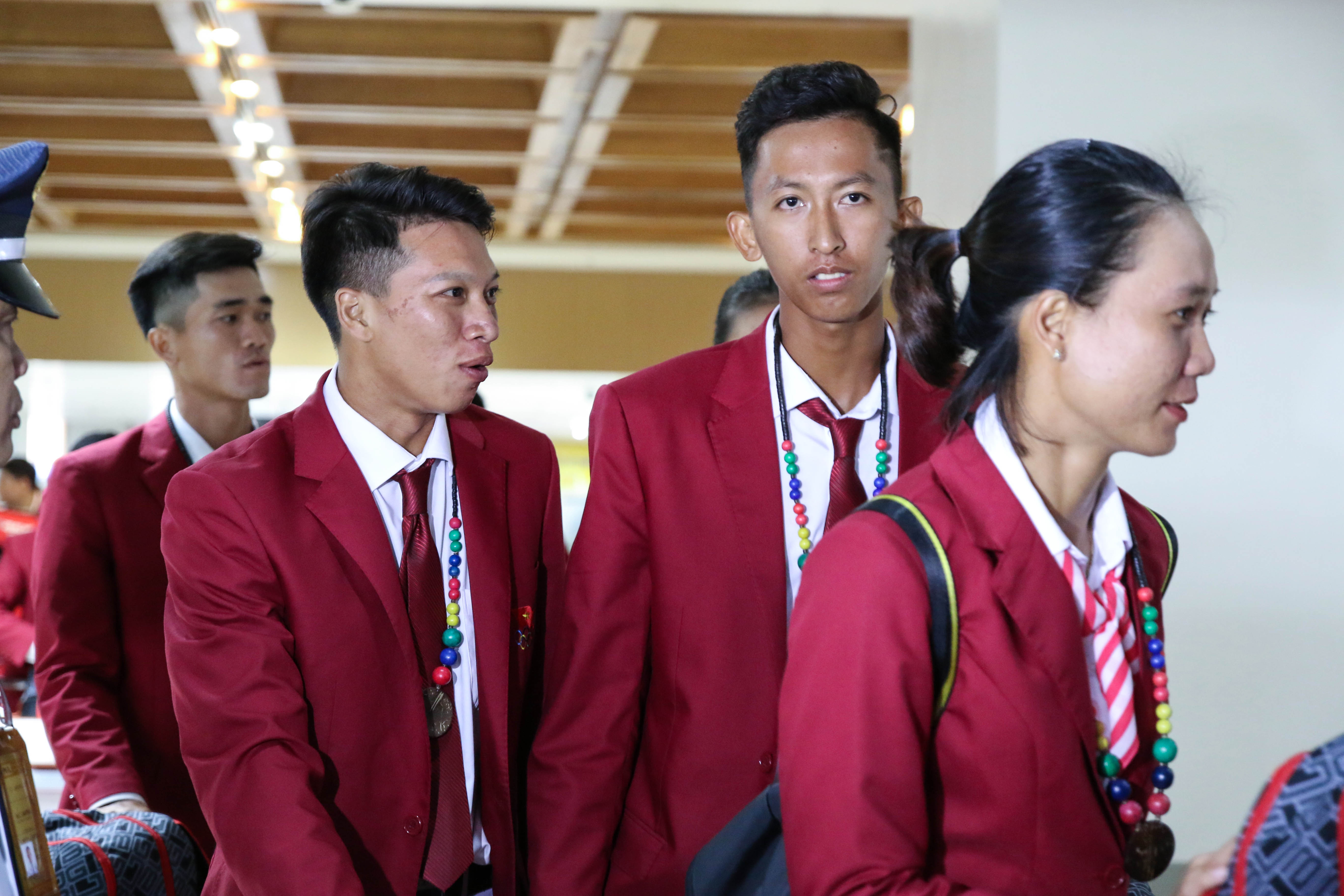 Doan the thao Viet Nam anh 1