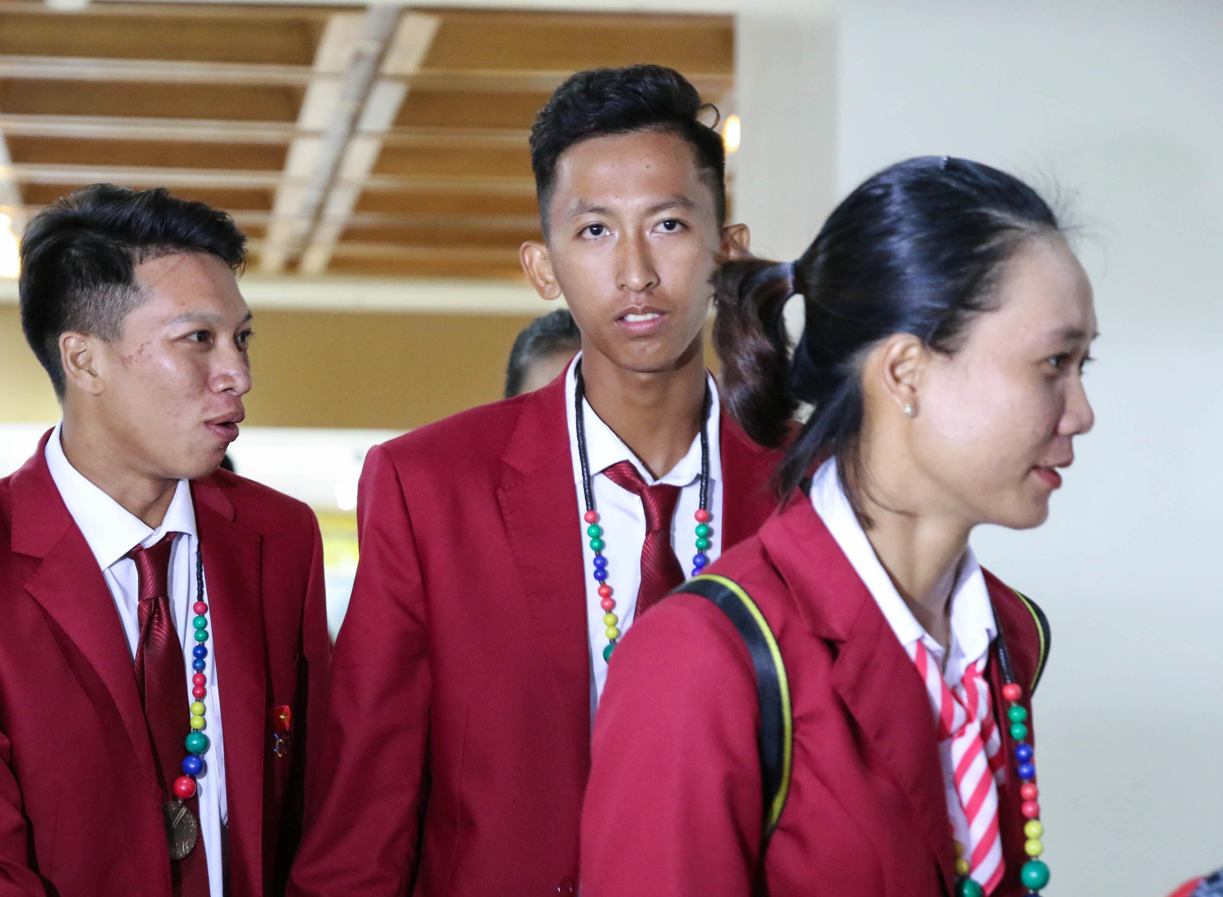 Doan The thao Viet Nam co mat tai Philippines hinh anh