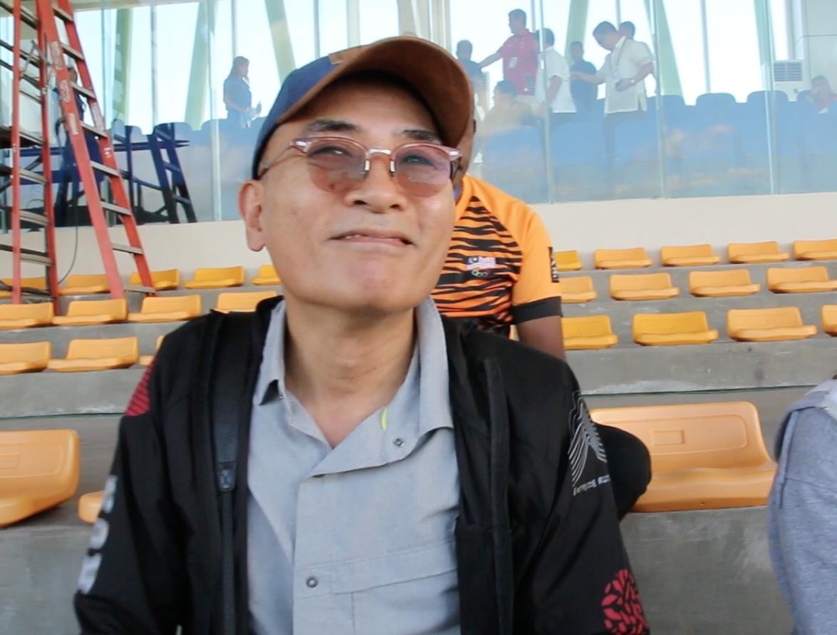 CDV Han Quoc den Philippines co vu thay tro HLV Park hinh anh