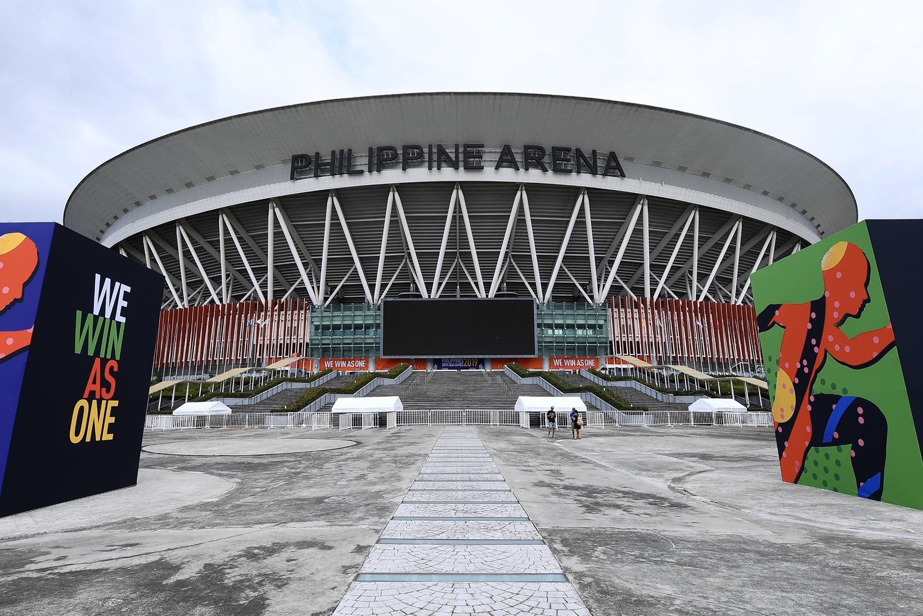 Phong vien vao le khai mac SEA Games 30 phai mua ve hinh anh