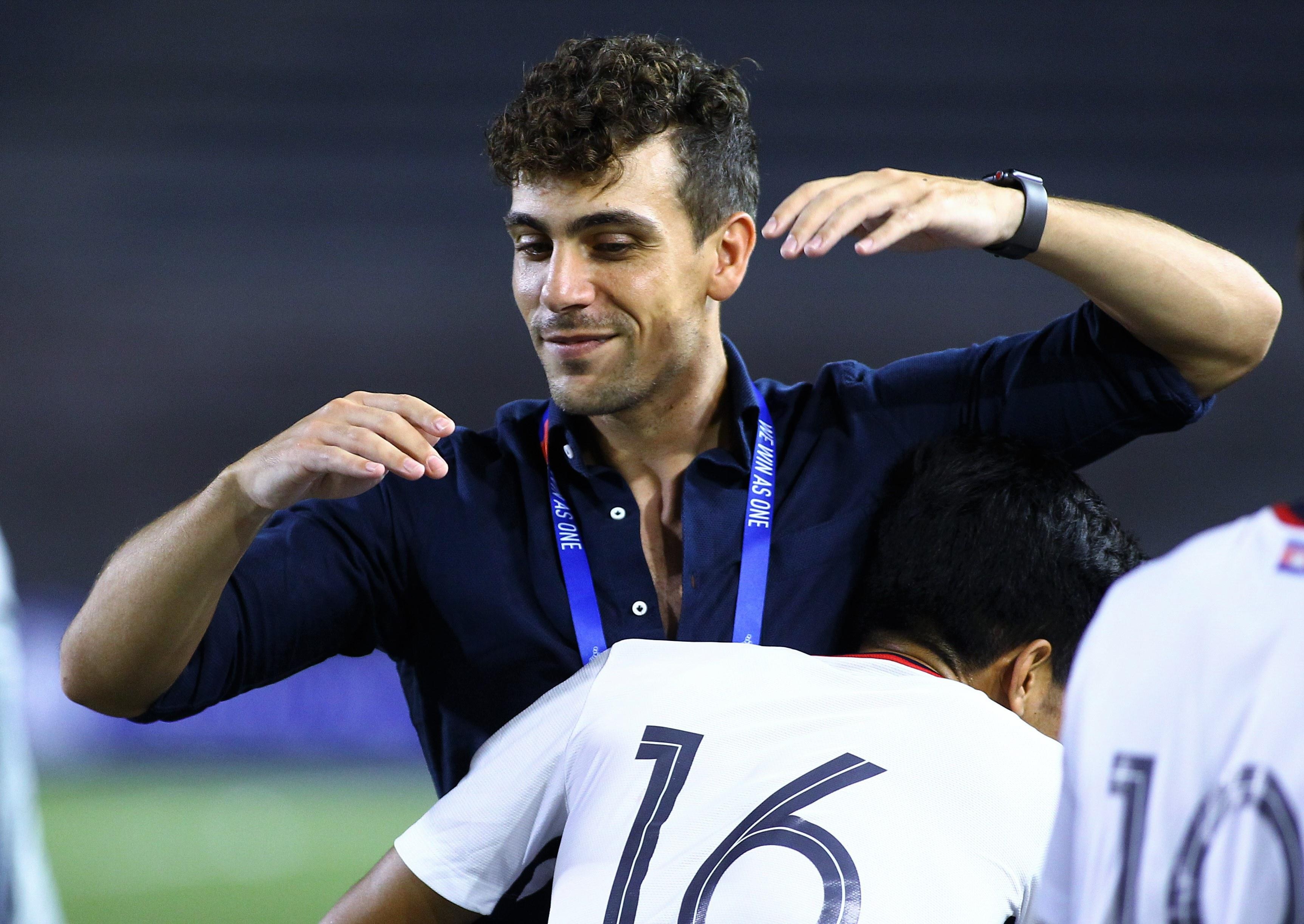 U22 Campuchia tap kin truoc ban ket SEA Games hinh anh