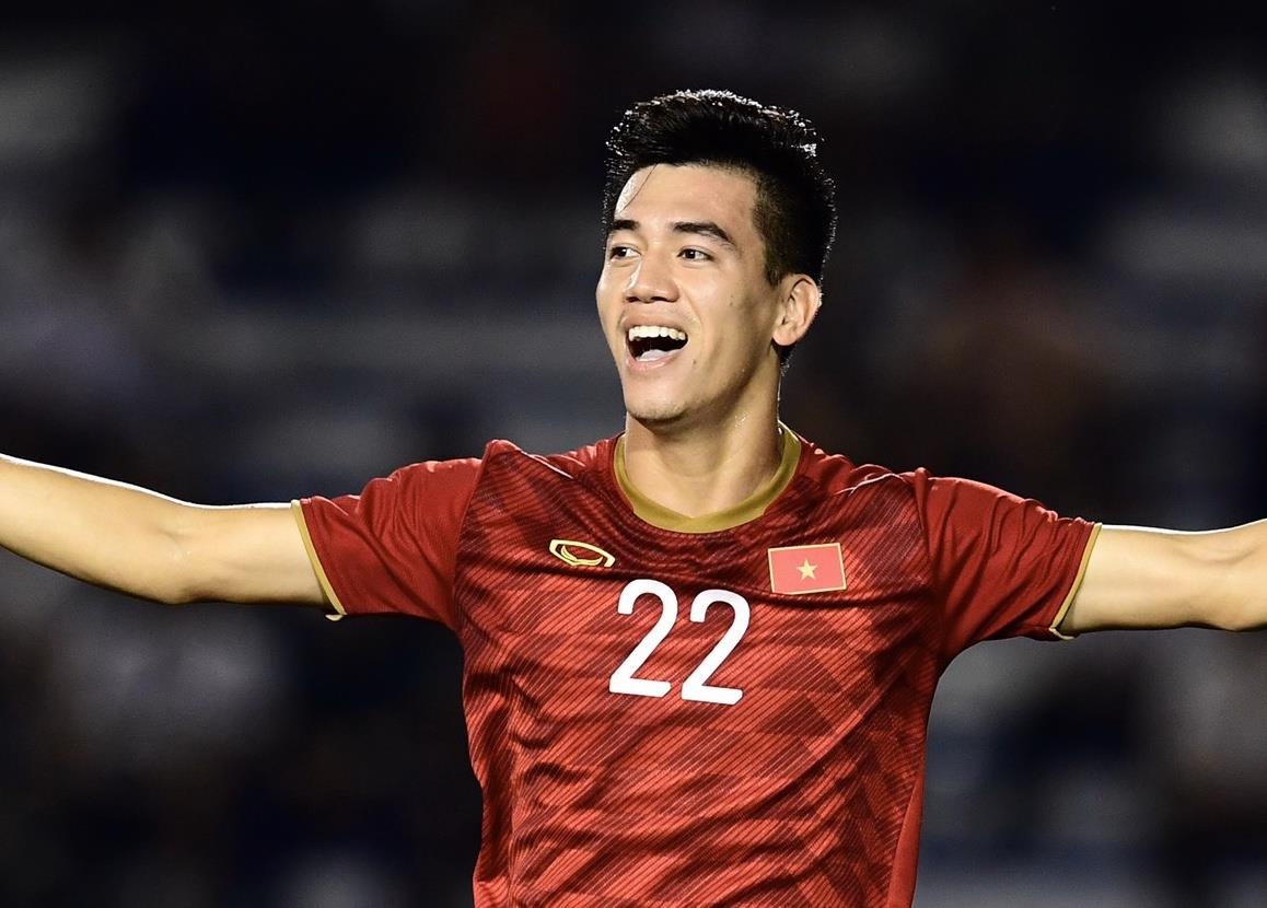 Tien Linh: 'Toi hanh phuc khi Viet Nam vao chung ket SEA Games' hinh anh