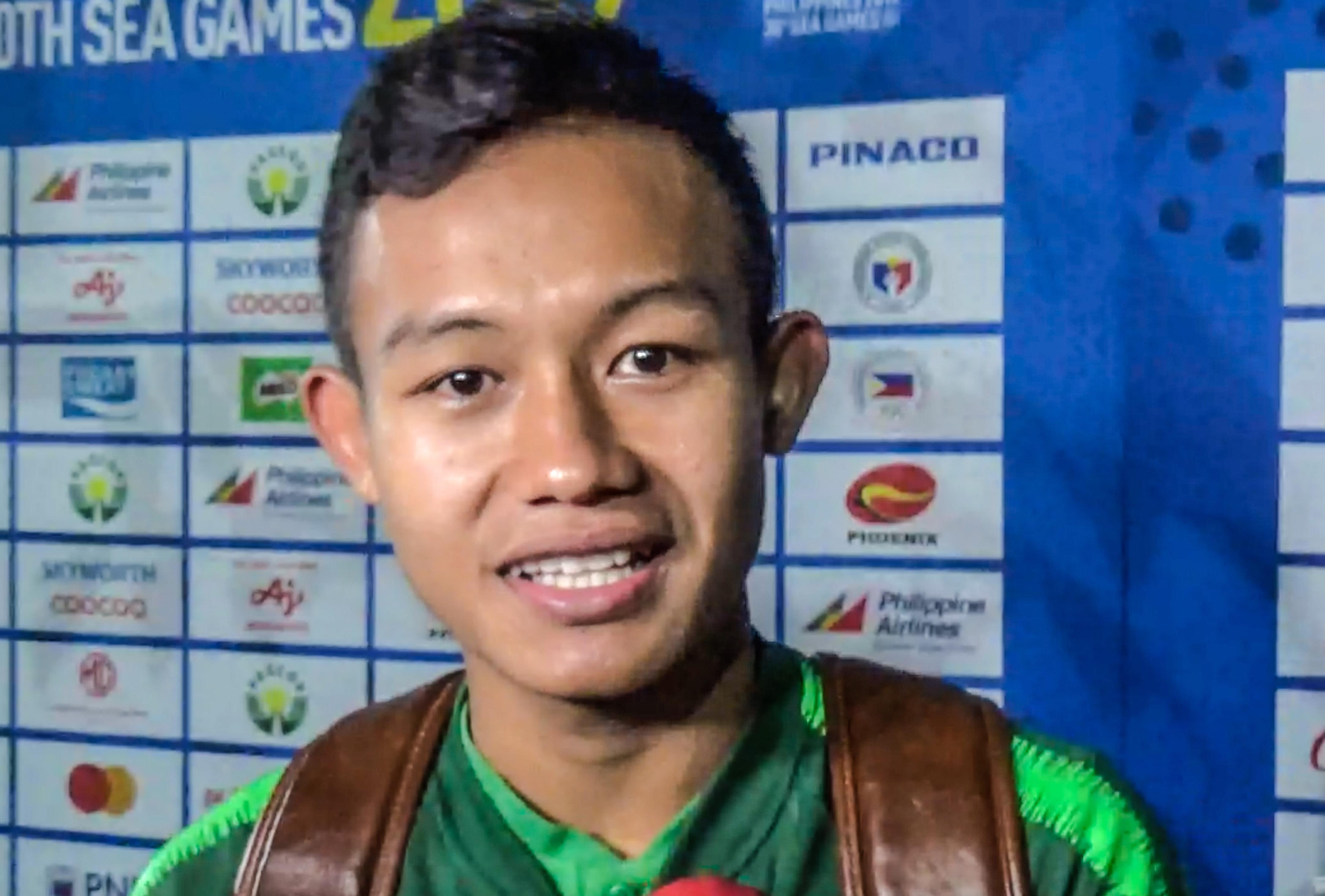 Cau thu U22 Indonesia: 'Chung toi xung dang vao chung ket' hinh anh