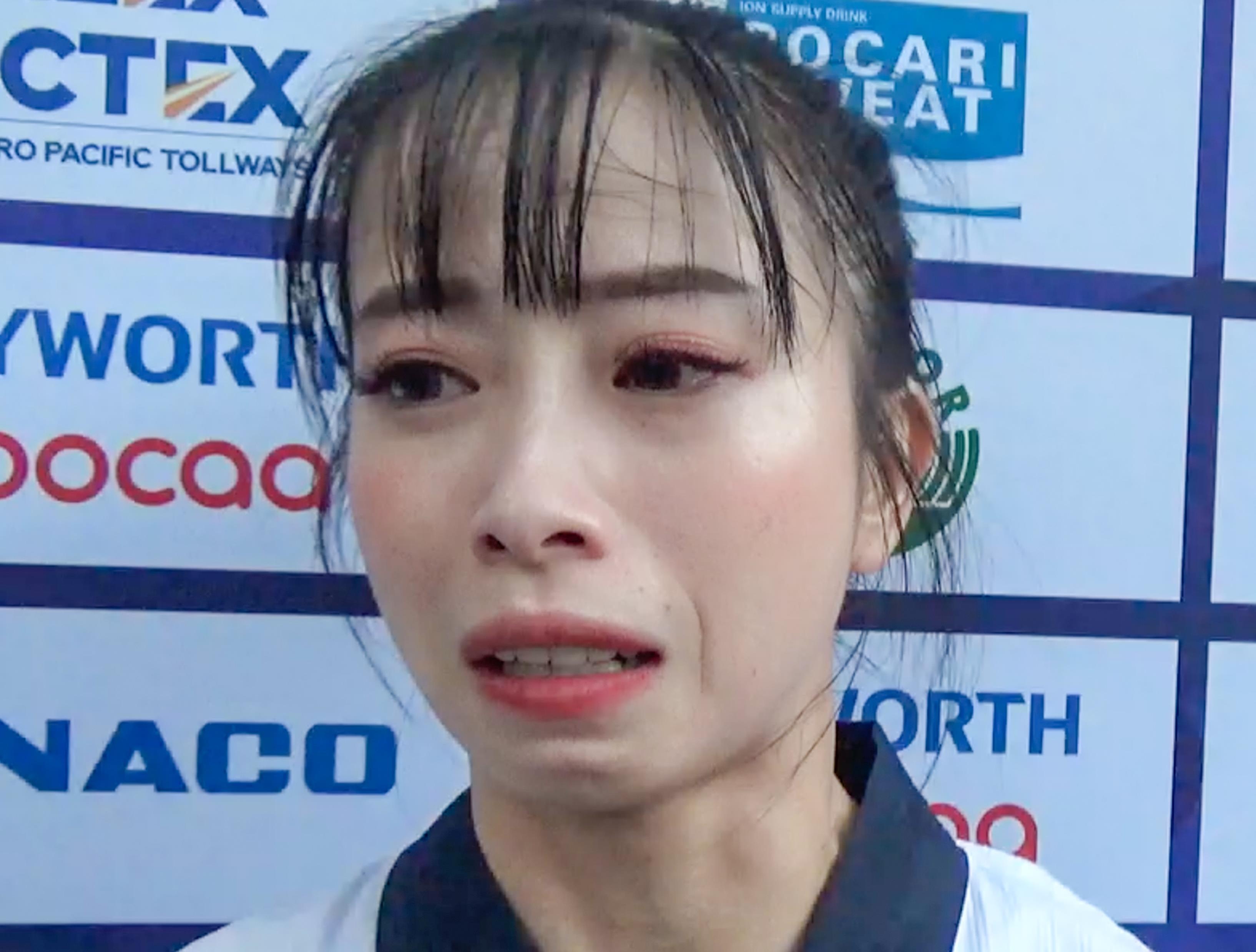 Chau Tuyet Van xuc dong sau tam HCV SEA Games 30 hinh anh