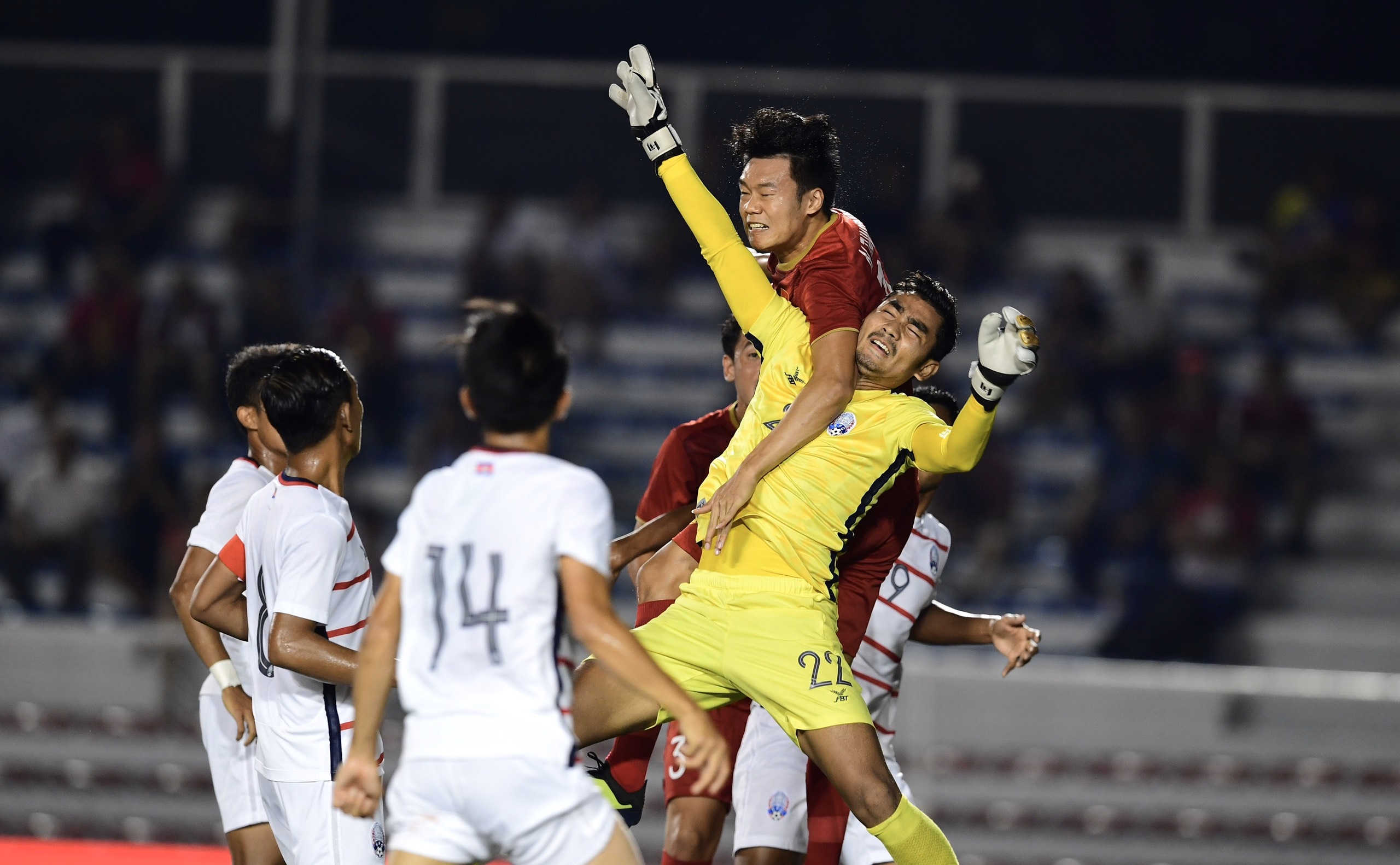 thu mon U22 Campuchia anh 1