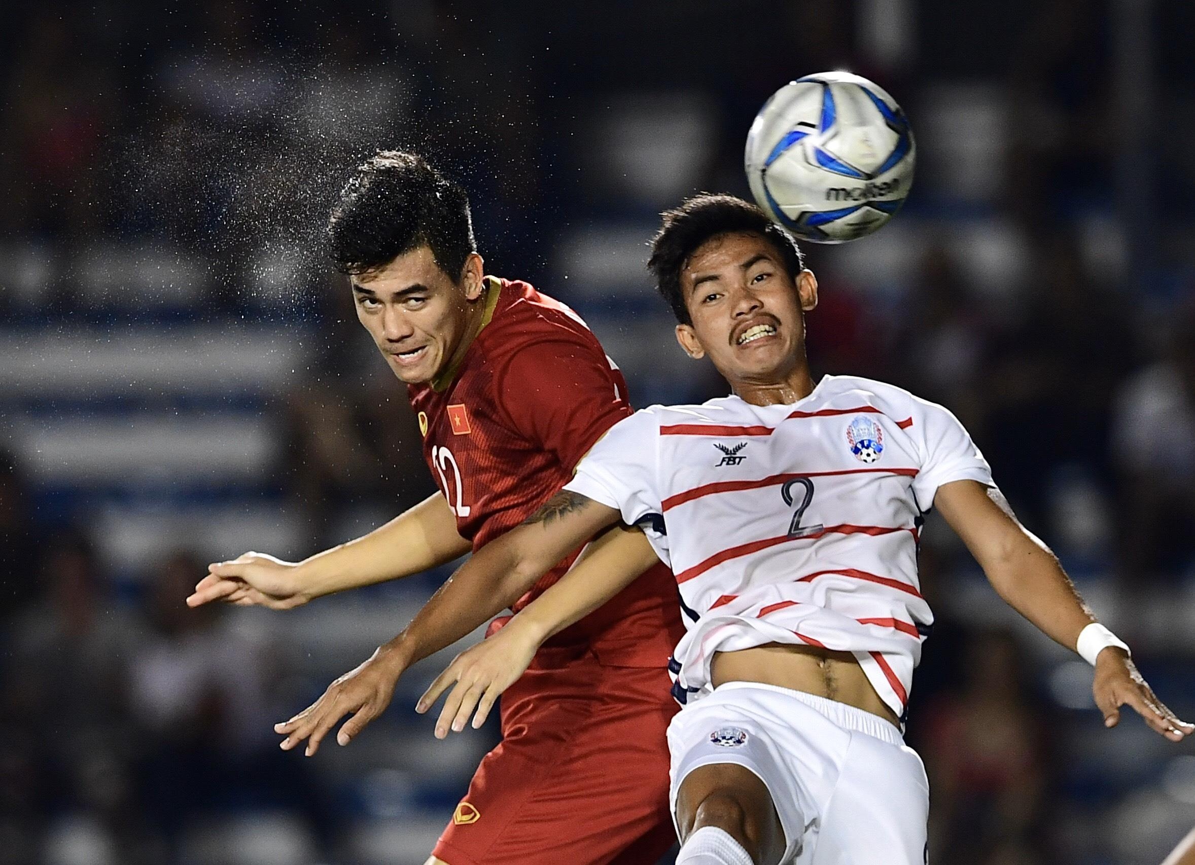 Tien Linh tiec nuoi vi bi thay ra o tran gap U22 Campuchia hinh anh