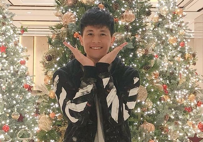 Cac tuyen thu U23 Viet Nam chuc mung Giang sinh toi nguoi ham mo hinh anh