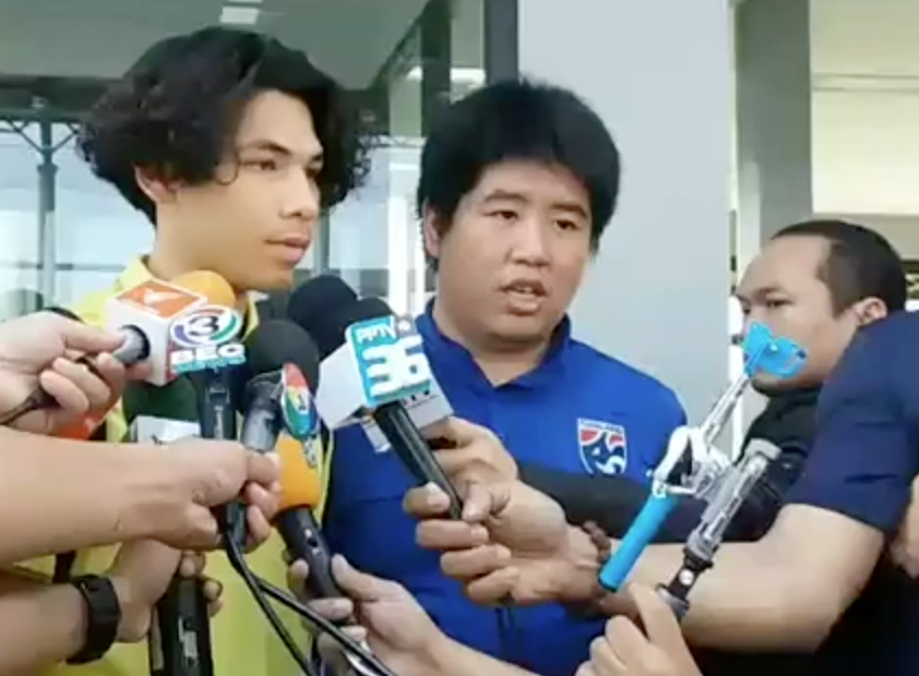 'Thai Lan bi loai o SEA Games la do thieu may man' hinh anh