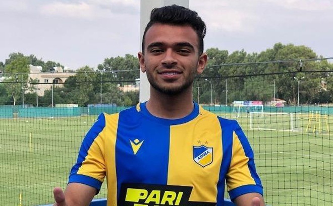 U23 Jordan mat ngoi sao truoc VCK U23 chau A 2020 hinh anh