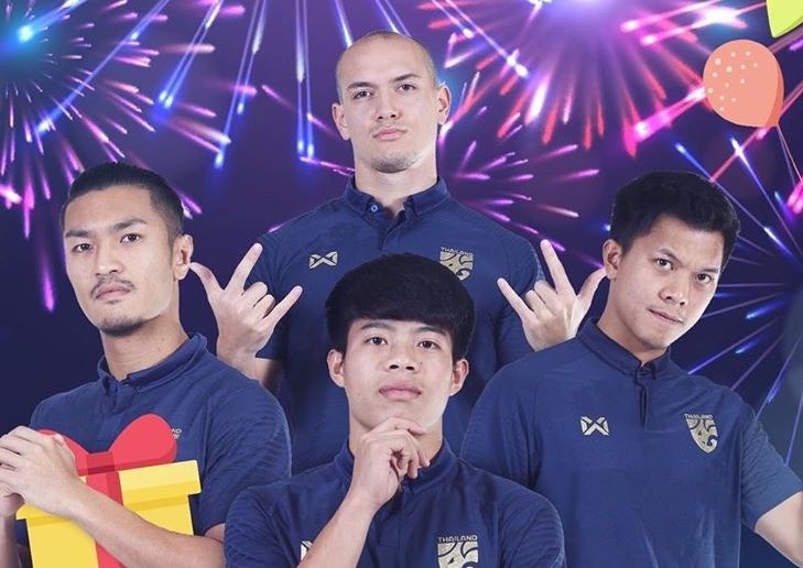 Thai Lan dau giao huu voi doi thu tu chau Au va Bac My hinh anh