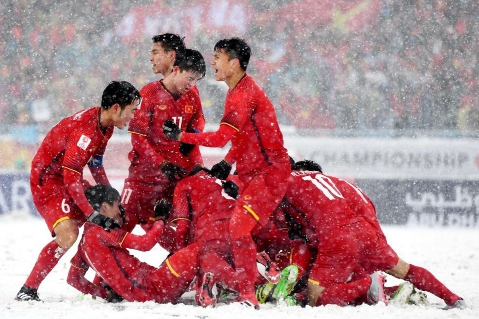 Bao Han: 'U23 Viet Nam hua hen gay bat ngo tai giai chau A' hinh anh