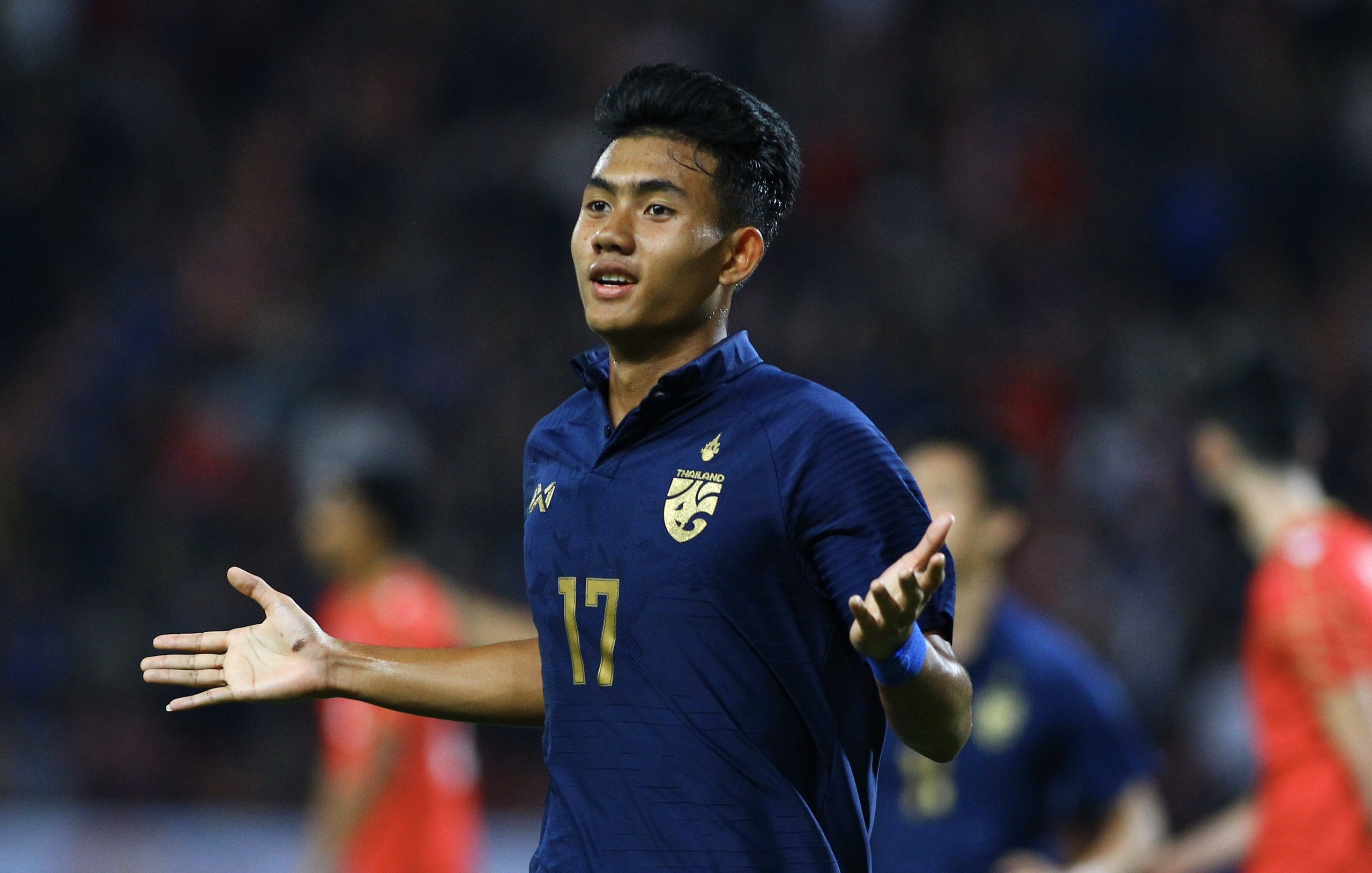 u23 thai lan vs u23 bahrain anh 1